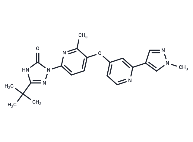 化合物 c-Fms-IN-9|T10648|TargetMol