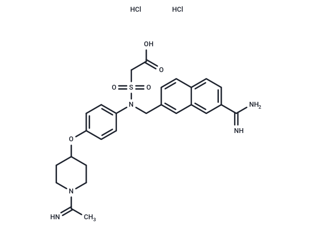 化合物 YM-60828 dihydrochloride|T70184|TargetMol