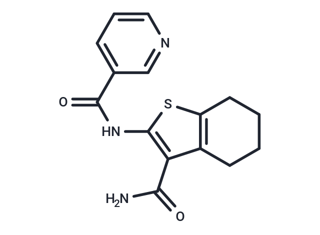 化合物 FLT3-IN-16|T9843|TargetMol