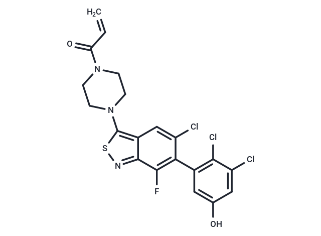 化合物 KRAS inhibitor-14|T63235|TargetMol