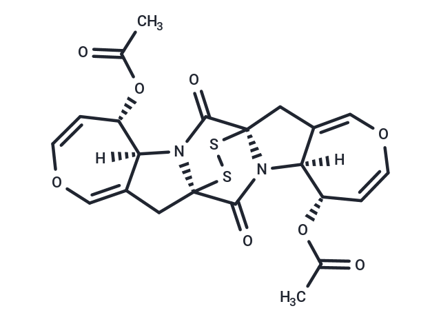 化合物 Acetylaranotin|T29597|TargetMol