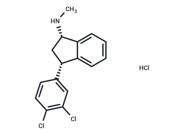 化合物 cis-Indatraline hydrochloride|T82717|TargetMol