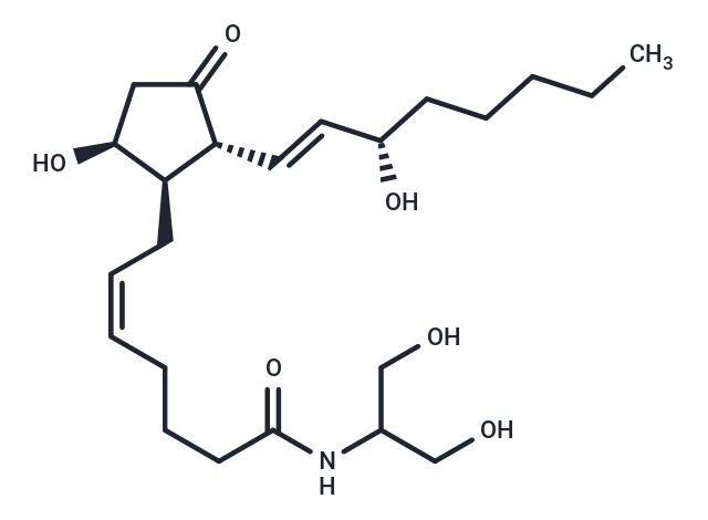 化合物 Prostaglandin D2 serinol amide|T84555|TargetMol