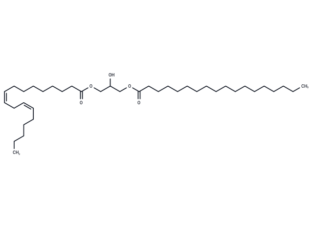 化合物 1-Stearoyl-3-Linoleoyl-rac-glycerol|T85202|TargetMol