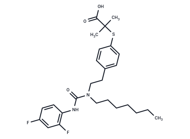 化合物 GW 9578|T27519|TargetMol