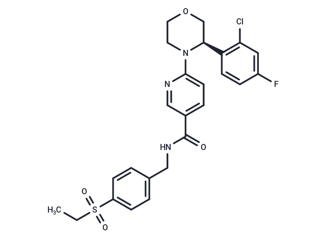 化合物 RORγt modulator 3|T63609|TargetMol