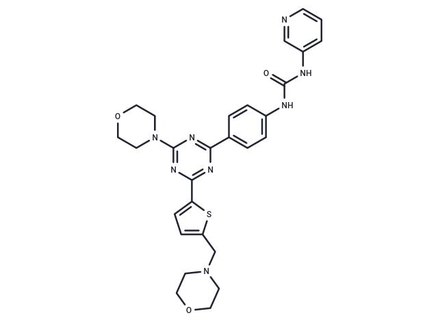 化合物 PI3K/mTOR Inhibitor-14|T81470|TargetMol