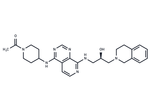 化合物 PRMT5-IN-17|T63103|TargetMol