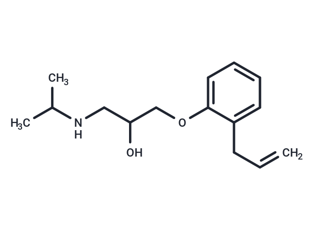 化合物 L-Alprenolol|T24386|TargetMol