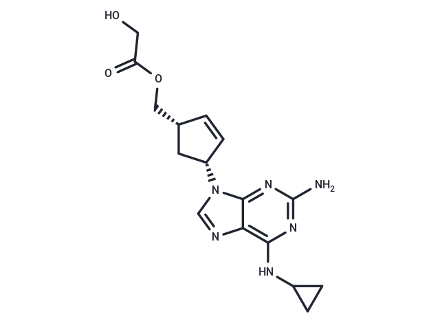 化合物 Abacavir hydroxyacetate|T1267L|TargetMol
