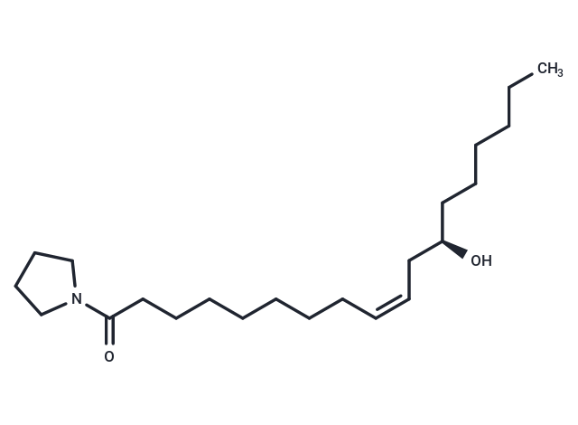 Pyrrolidine Ricinoleamide|T36407|TargetMol