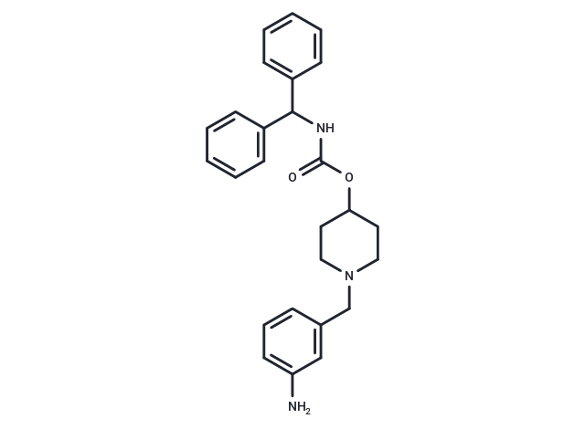 化合物 Heterocyclyl carbamate derivative 1|T13593|TargetMol