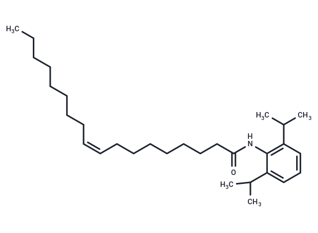 Oleic Acid-2,6-diisopropylanilide|T35603|TargetMol