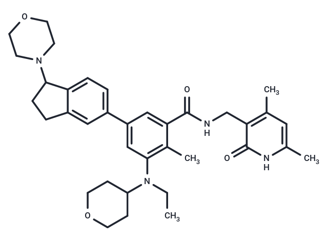 化合物 EZH2-IN-17|T86394|TargetMol