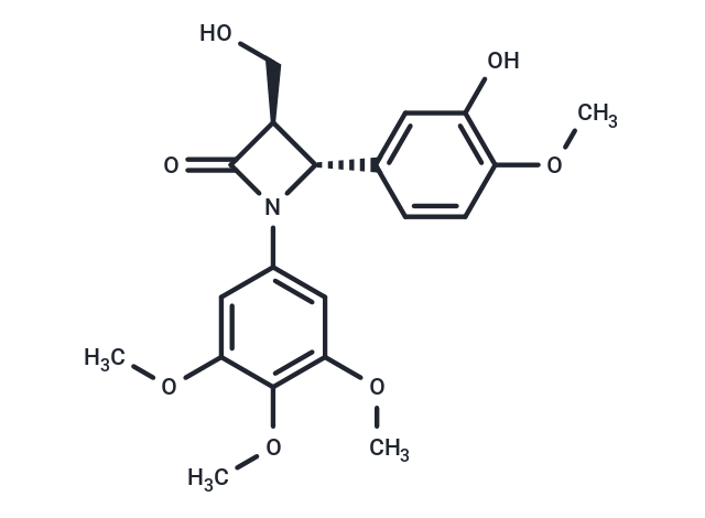 化合物 Tubulin inhibitor 42|T87574|TargetMol