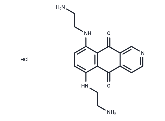 化合物 Pixantrone hydrochloride|T61351|TargetMol