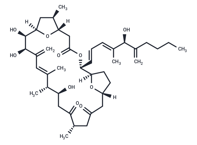 化合物 Amphidinolide C|T30037|TargetMol