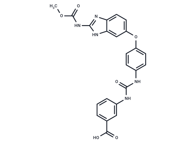 化合物 GW701427A|T86535|TargetMol