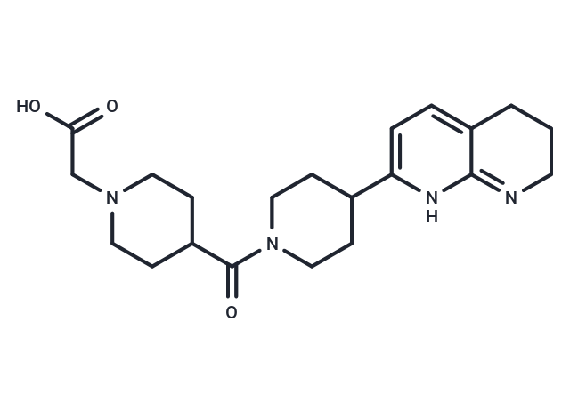 化合物 αvβ6 integrin inhibitor 2|T79140|TargetMol