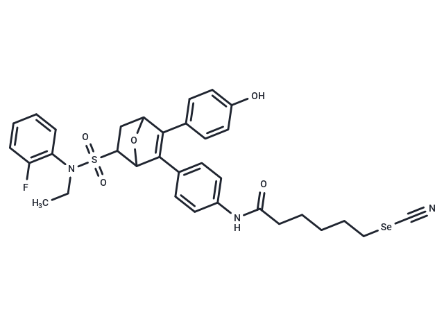 化合物 ER degrader 6|T79382|TargetMol