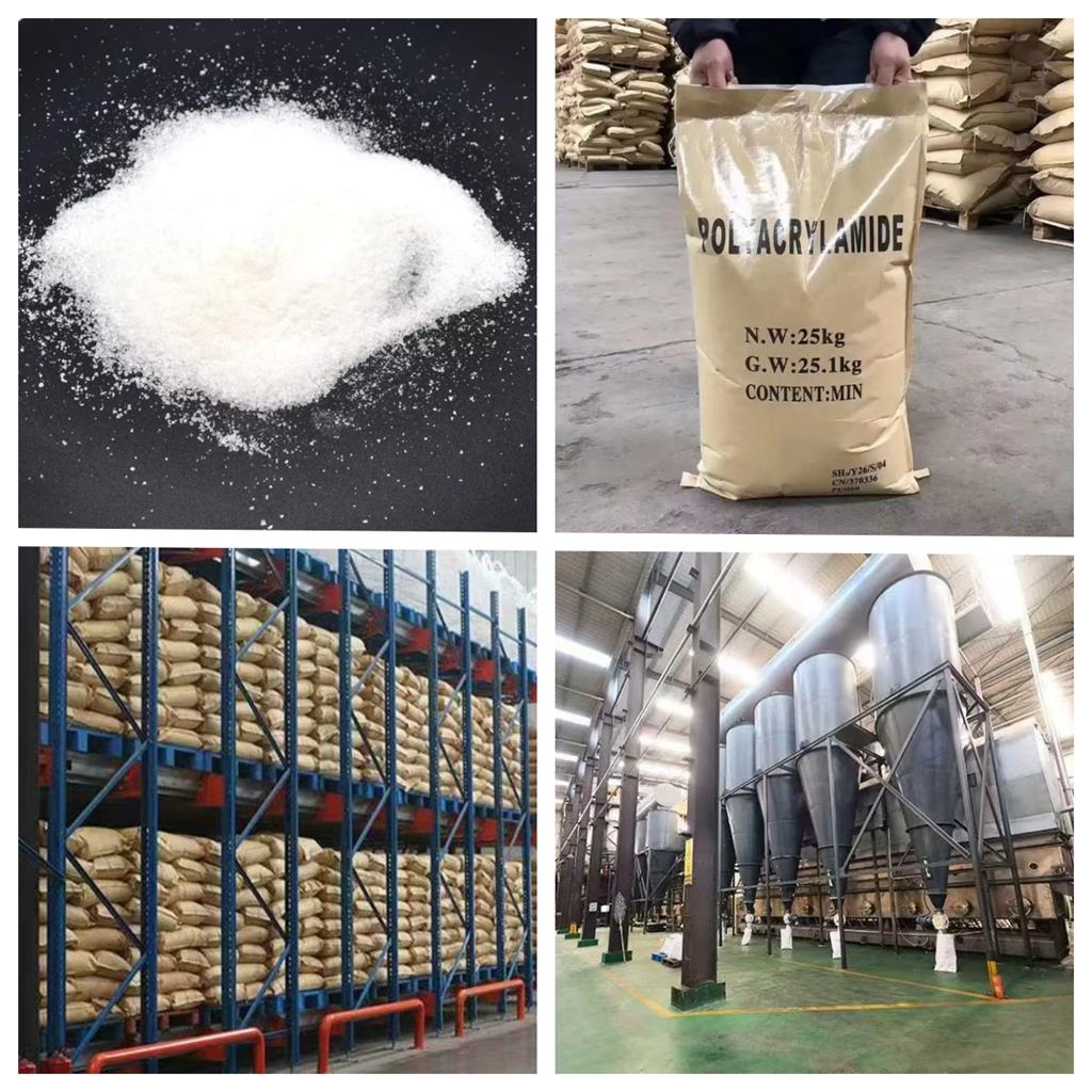 阳离子聚丙烯酰胺用于污泥脱水、有机废水处理与絮凝沉降