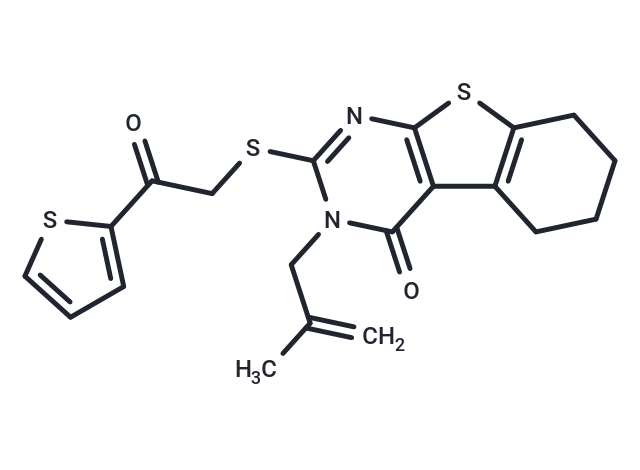 化合物 Eggmanone|T22077|TargetMol
