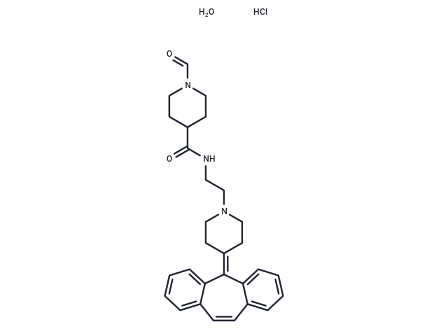 化合物 AT-1015 hydrochloride monohydrate|T70068|TargetMol