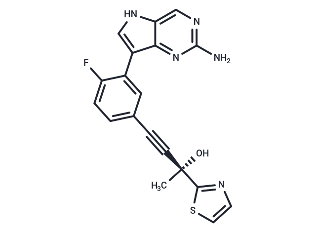化合物 XT2|T61599|TargetMol