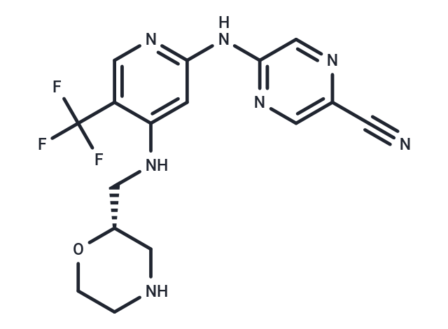 化合物 CCT245737(S)|T70553|TargetMol