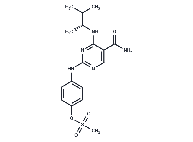 化合物 JAK3-IN-9|T61814|TargetMol