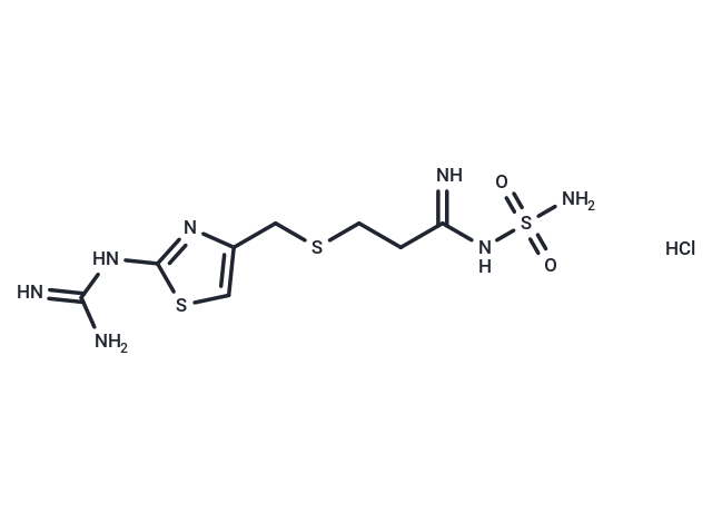 化合物 Famotidine hydrochloride|T71470|TargetMol
