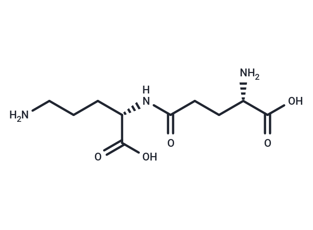 化合物 gamma-Glutamylornithine|T31905|TargetMol