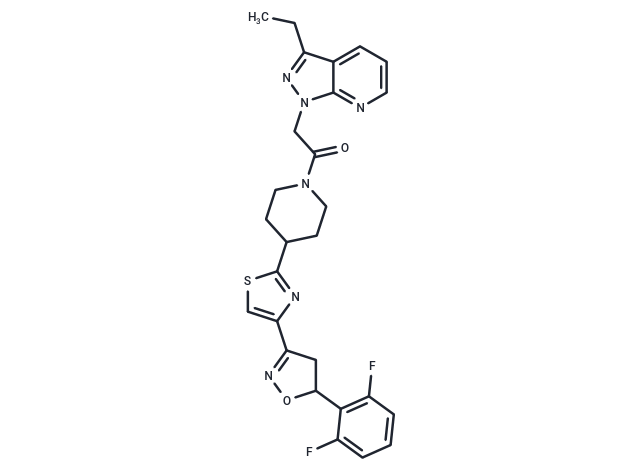 化合物 Y18501|T79336|TargetMol