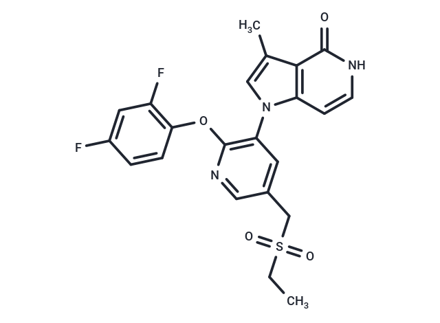 化合物 BRD4 Inhibitor-23|T62883|TargetMol