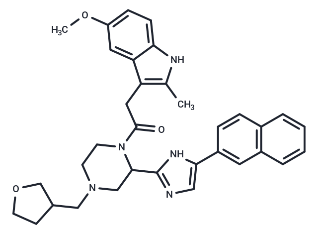 化合物 Tuberculosis inhibitor 1|T13223|TargetMol