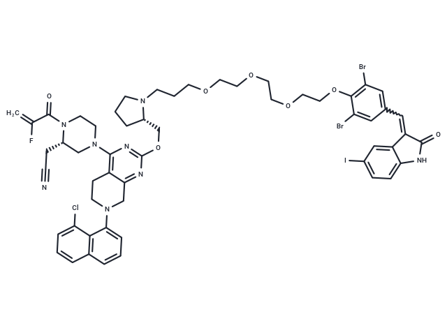 化合物 KRAS degrader-1|T79147|TargetMol