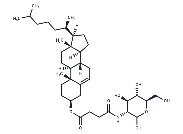 化合物 Glucosamine Cholesterol|T84673|TargetMol