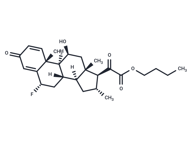 化合物 Fluocortin butyl ester|T62654|TargetMol