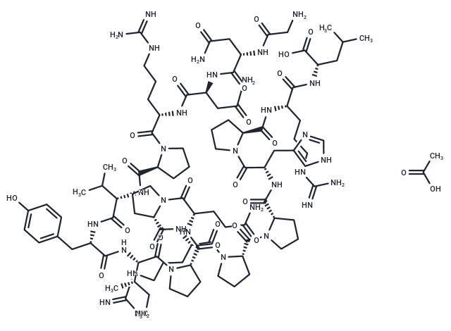 化合物Apidaecin IB acetate|T10347L|TargetMol