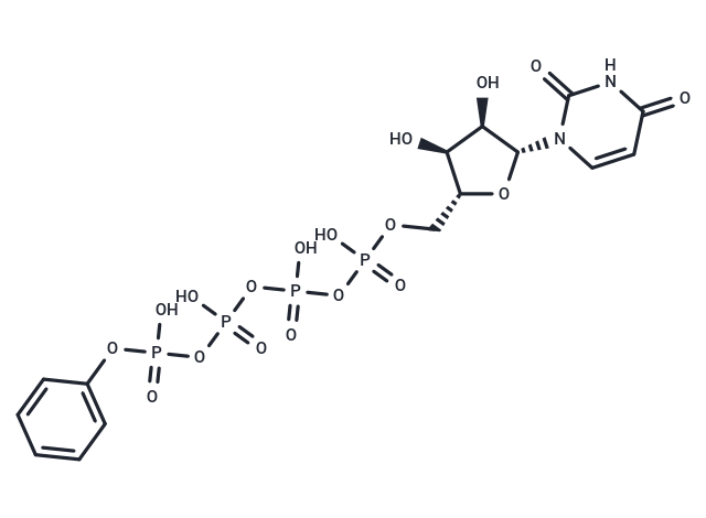 化合物 MRS 2768 tetrasodium salt|T23026|TargetMol