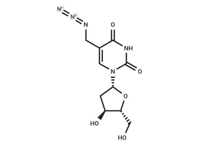 化合物 5-(Azidomethyl)-2’-deoxyuridine|TNU1111|TargetMol