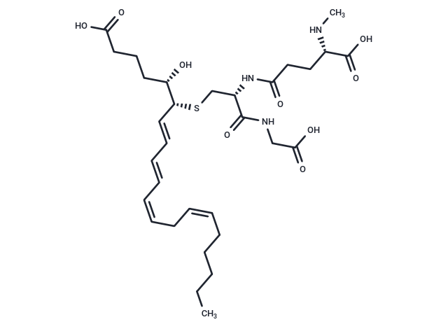 N-methyl Leukotriene C4|T37980|TargetMol