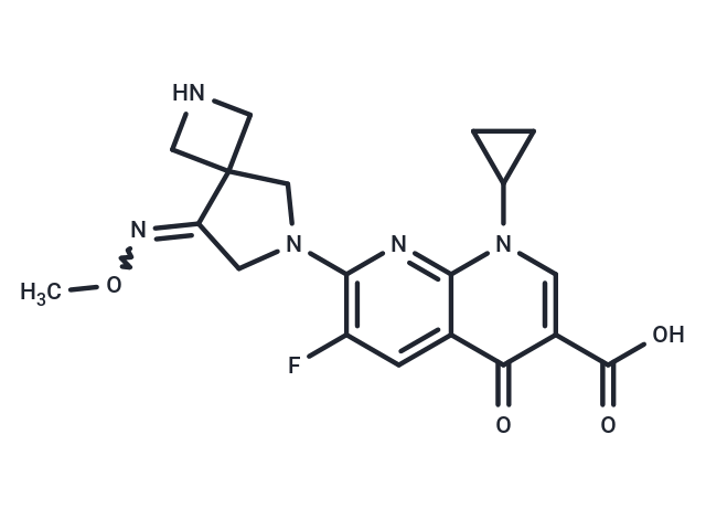 化合物 Zabofloxacin|T13406|TargetMol