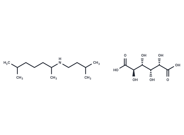 化合物 Octamylamine mucate|T68290|TargetMol