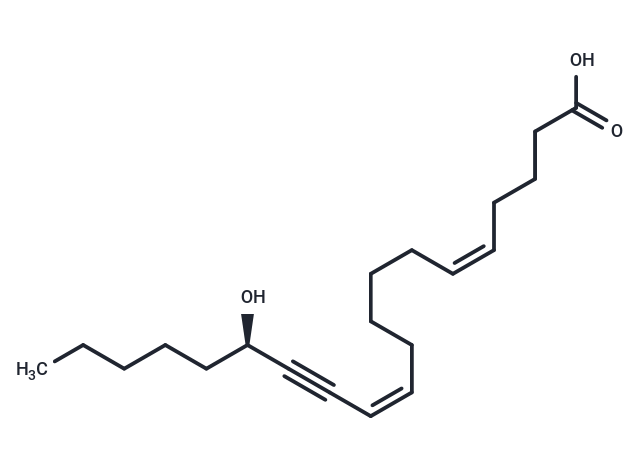 (5Z,11Z,15R)-15-Hydroxyeicosa-5,11-dien-13-ynoic Acid|T36562|TargetMol
