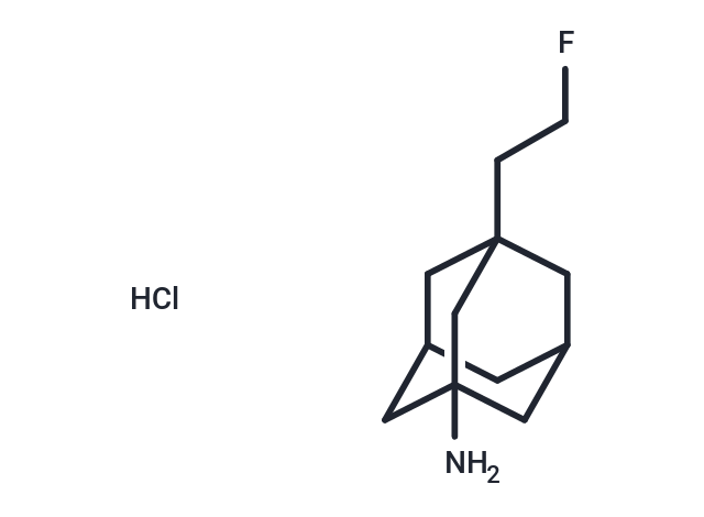 Fluoroethylnormemantine hydrochloride|T39119|TargetMol