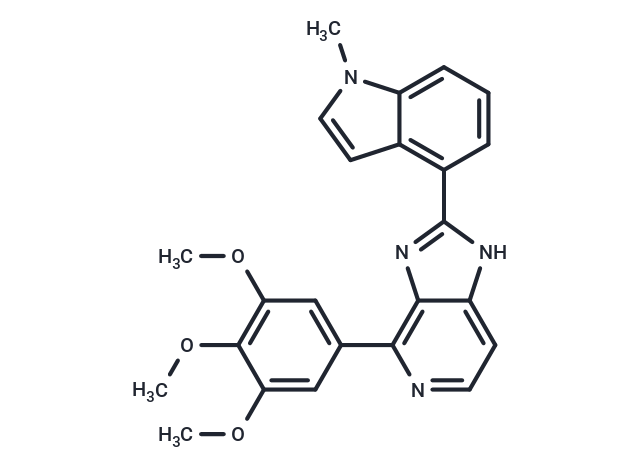 化合物 Tubulin inhibitor 33|T78917|TargetMol