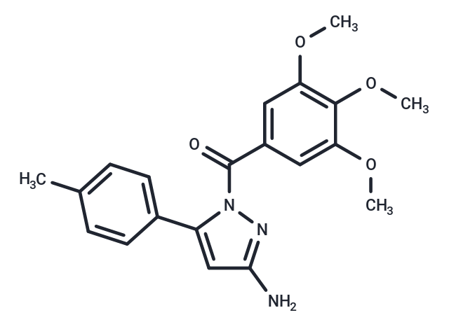 化合物 Antitumor agent-138|T85704|TargetMol