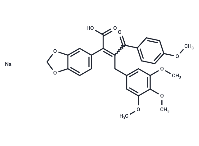 化合物 PD-156707|T28343|TargetMol