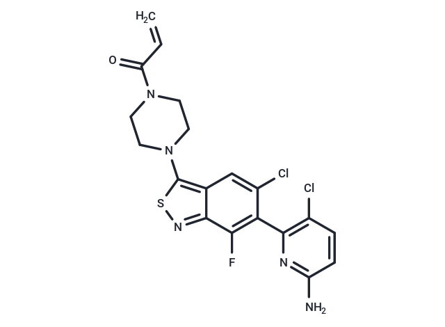化合物 KRAS inhibitor-12|T62751|TargetMol